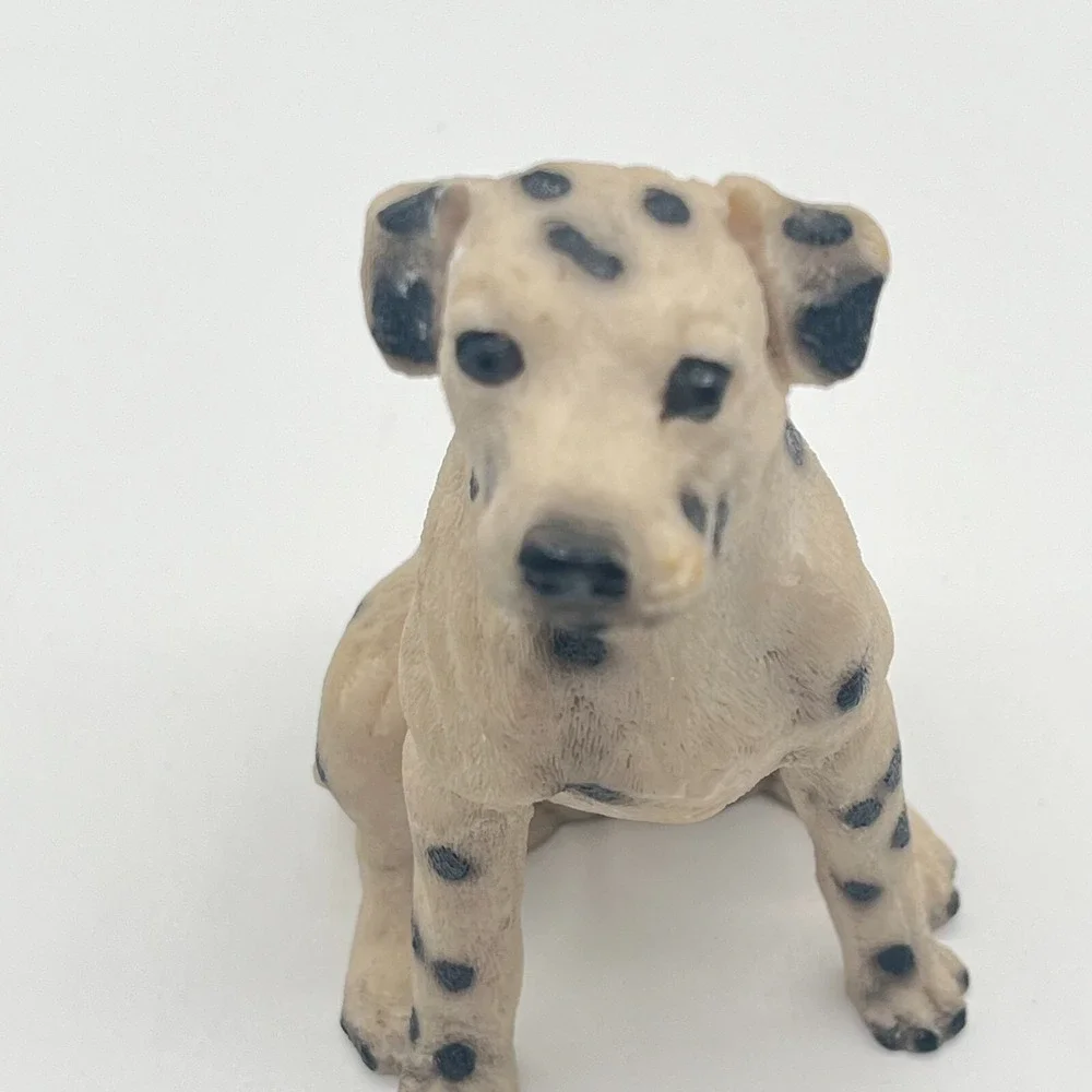 White Dalmatian Dog Resin Figurine‎ 5